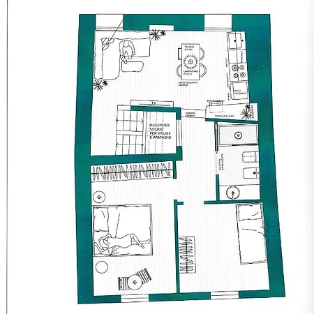 Appartement Casa Margherita